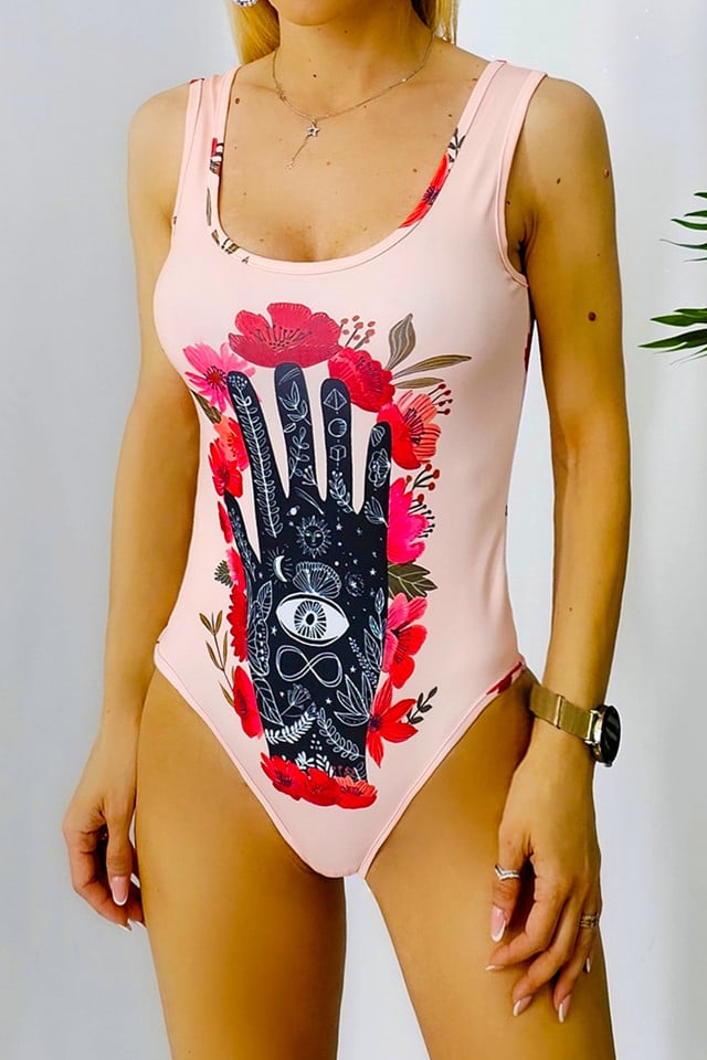 Body - costum de baie LYS, Hand, Marime S/M - 2 | YEO