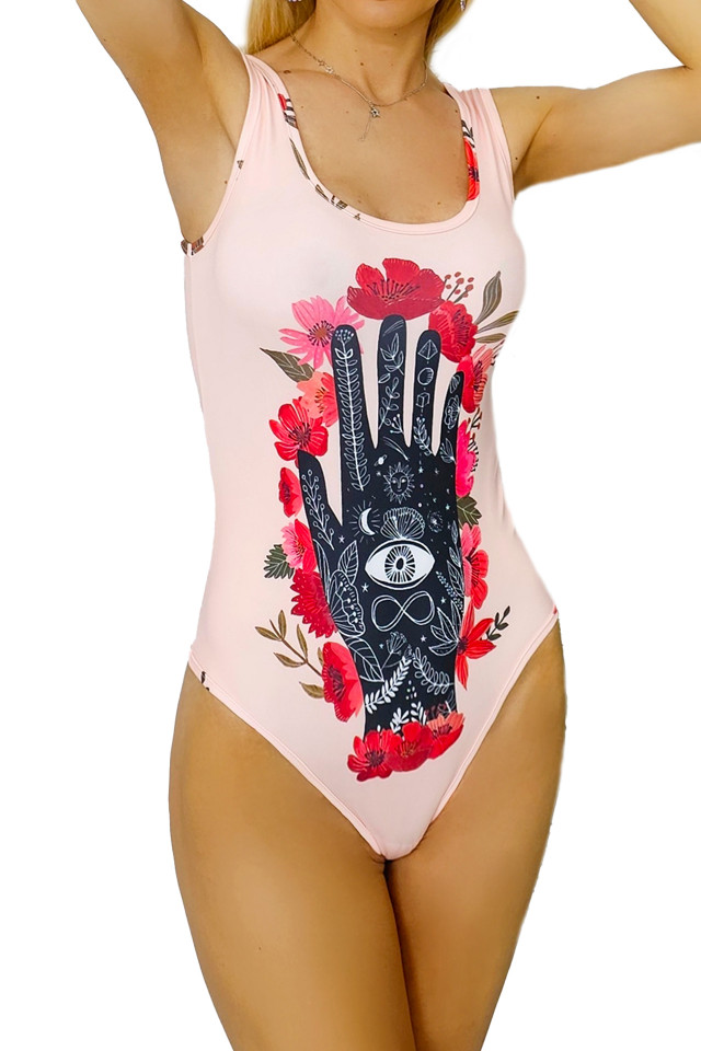 Body - costum de baie LYS, Hand, Marime S/M - 3 | YEO