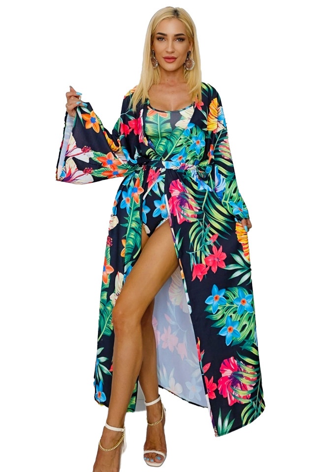 Cardigan de plaja, Amazon, Marime S/M - 3 | YEO