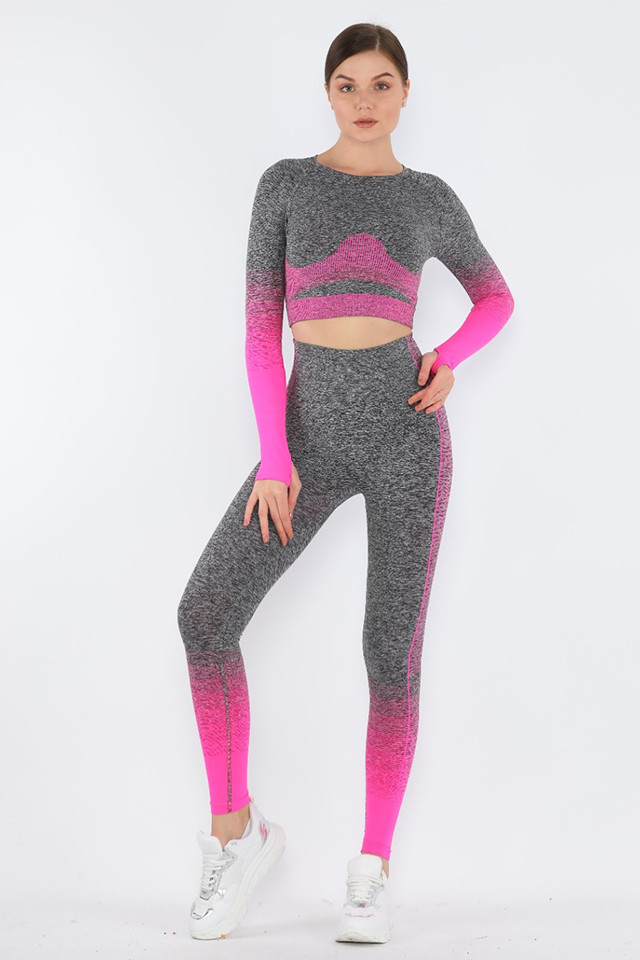 Compleu fitness Simplicity, Fucsia