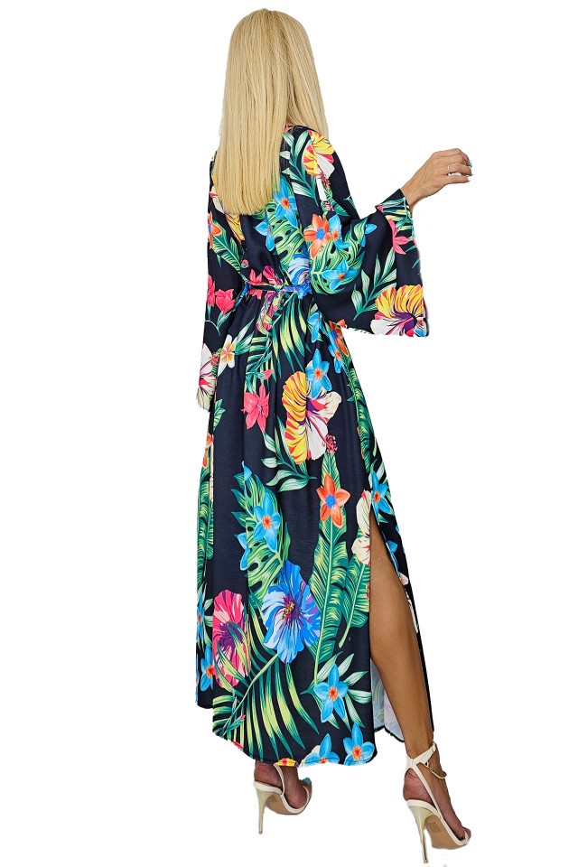 Cardigan de plaja, Amazon, Marime S/M - 4 | YEO