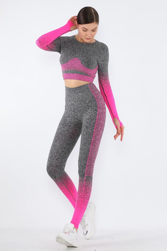 Compleu fitness Simplicity, Fucsia - 1 | YEO