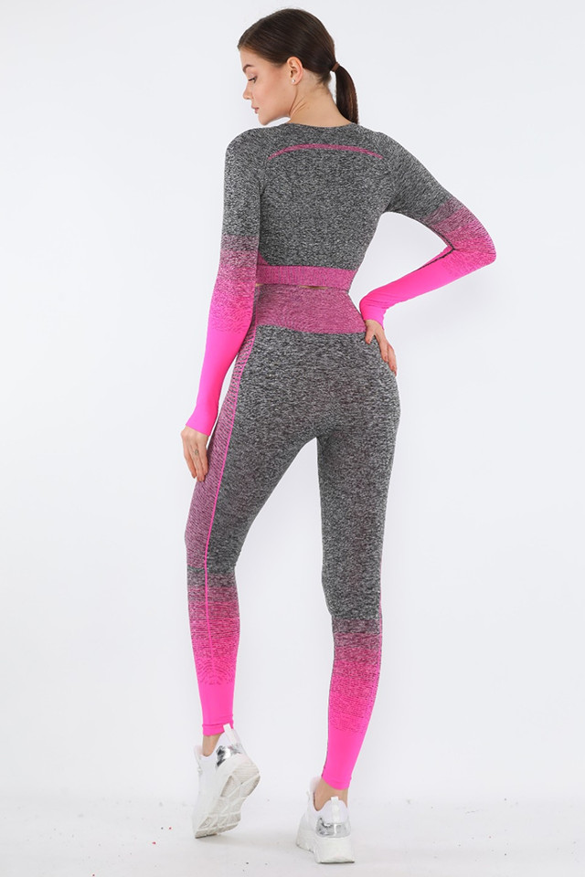 Compleu fitness Simplicity, Fucsia - 2 | YEO