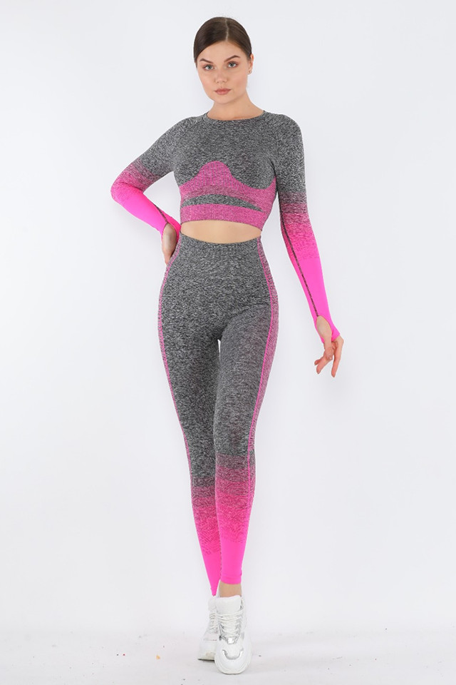 Compleu fitness Simplicity, Fucsia - 3 | YEO