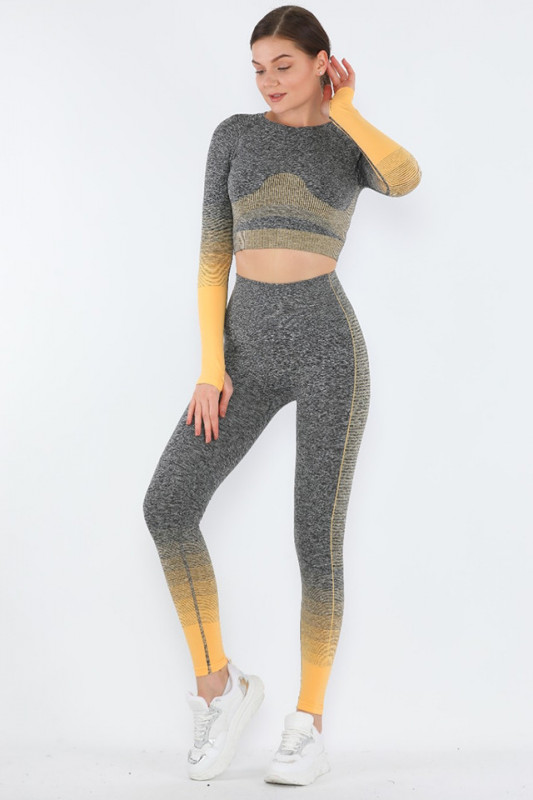 Compleu fitness Simplicity, Galben