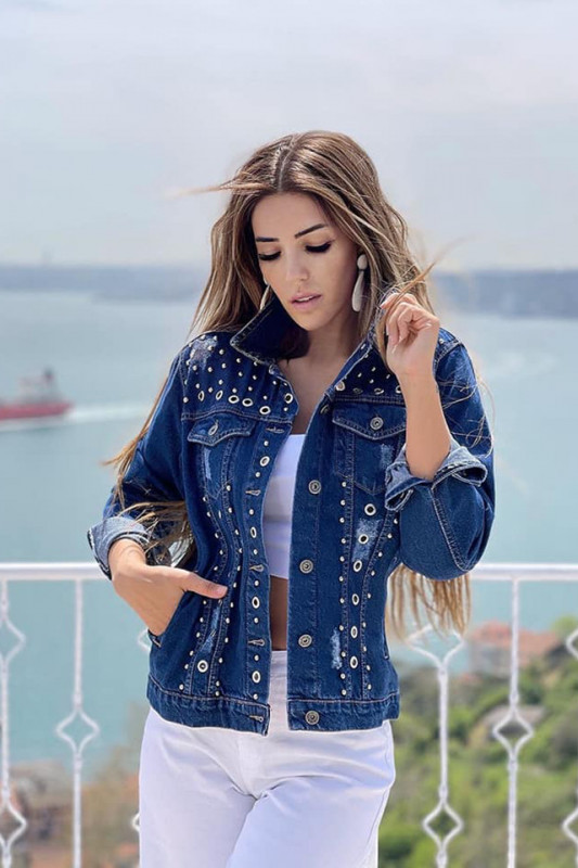 Geaca de blug Charlotte