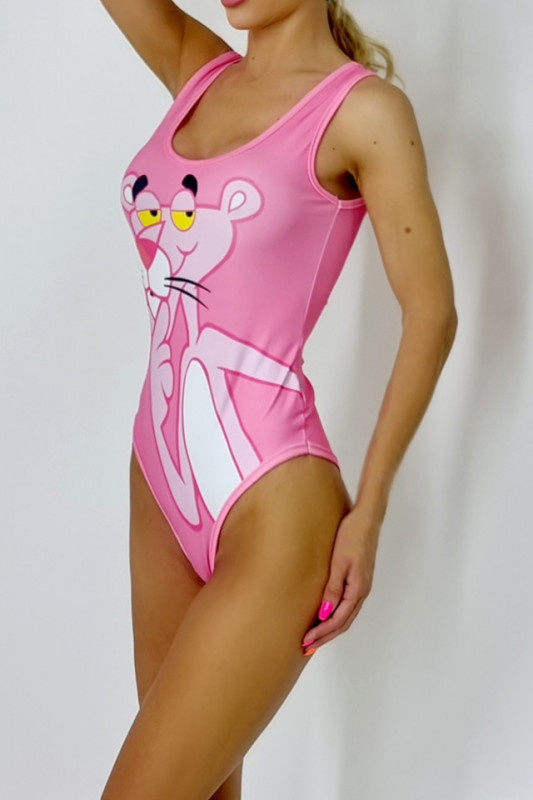 Body - costum de baie LYS Pink Pantera
