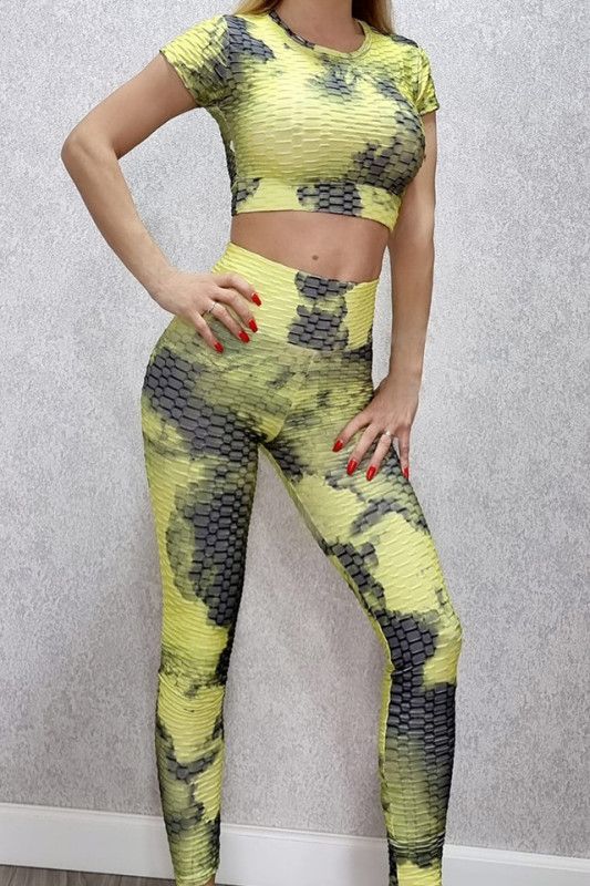 Compleu Fitness Melody, Yellow