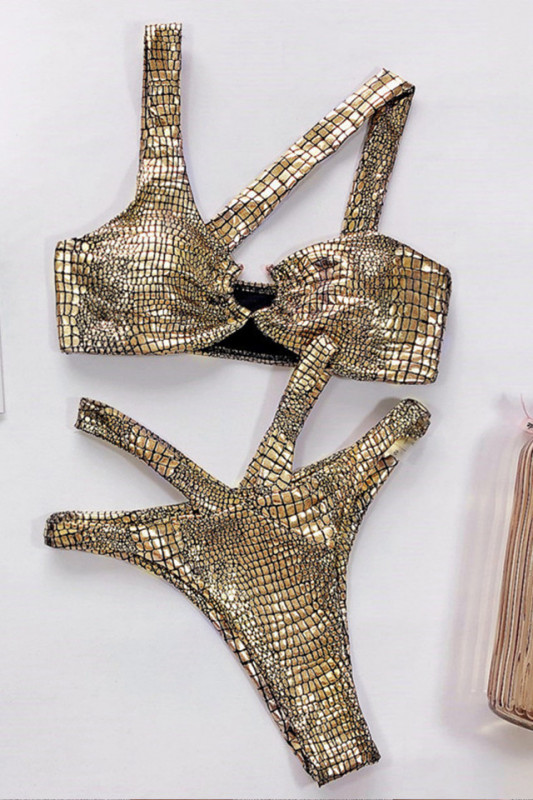 Costum de baie doua piese, Florence Gold