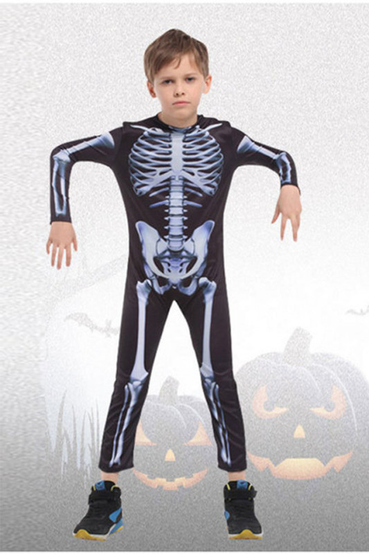 Costum de Halloween pentru copii Schelet