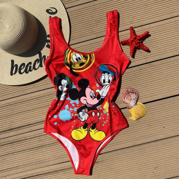 Body - costum de baie LYS Red Mickey