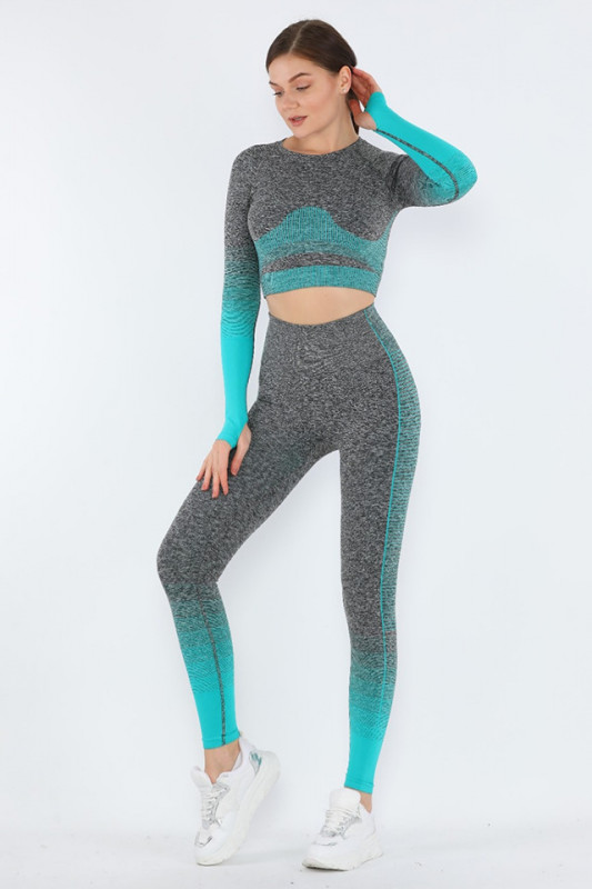 Compleu fitness Simplicity, Turquoise