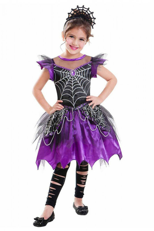 Costum de Halloween pentru copii Regina Paianjen