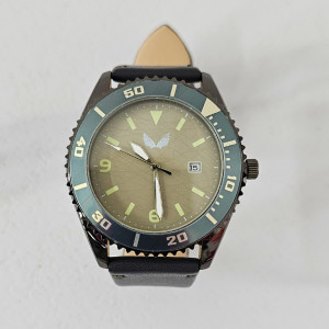 Ceas sport barbatesc Ulysses THETA, cu quartz si cadran din otel inoxidabil, in cutie eleganta, Antracit 2