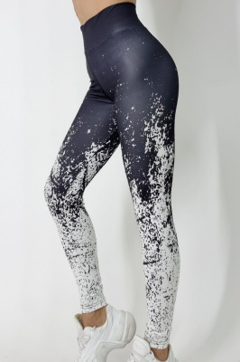 Colanti fitness Norman, cu model abstract2