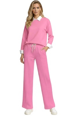 set dama smart casual cu bluza lejera