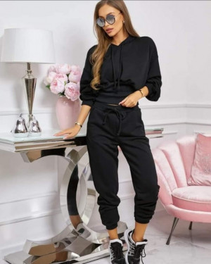 Compleu dama Lorete pantaloni si hanorac