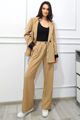 articole elegante pentru femei office bej