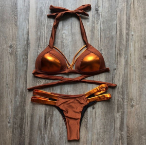 Costum de baie doua piese Viting Briliant-fata