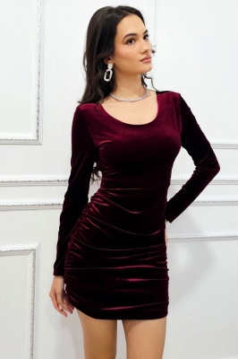 rochie eleganta catifea