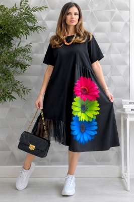 Rochie lungă de ocazie ORYANA pentru gală, nuntă și evenimente black tie