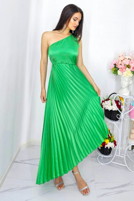 rochie eleganta verde smarald