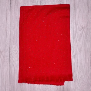 fular casmir rosu de dama