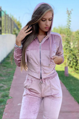 Trening de catifea Rosa, Rose, Masura S/M 2