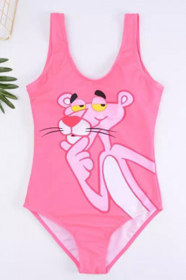 Body - costum de baie LYS Pink Pantera