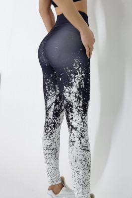 Colanti fitness Norman, cu model abstract3