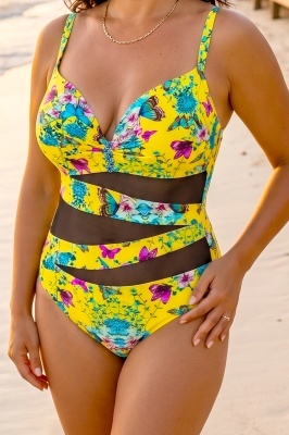 costum de baie dama modelator