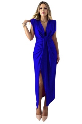 rochie cu crapatura adanca