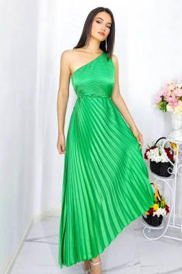 rochie de ocazie verde smarald