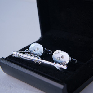 Set butoni camasa si ac de cravata, Exclusive Style V