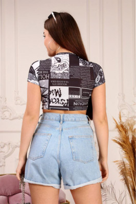 Tricou scurt Ceres Intense