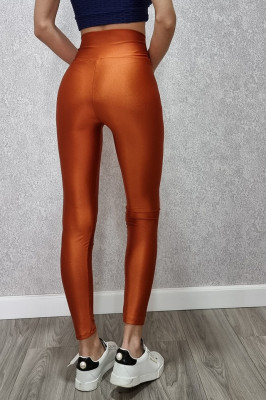 Colanti lycra Marvie cu talie inalta, Gold4