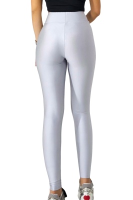 pantaloni luciosi