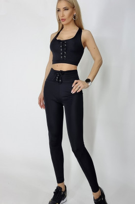 Compleu fitness Tasha, cu snururi1