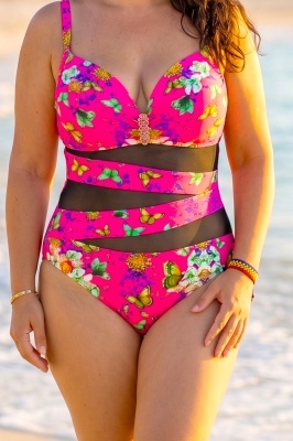 costum de baie dama fashion