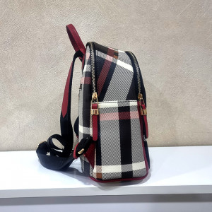 Geanta tip rucsac Silver&Polo, cu patru compartimente si curele spate reglabile, Multicolor2