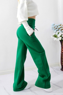 pantaloni de dama detaliu lateral
