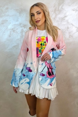 sacou urban cu Minnie Mouse