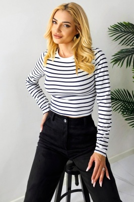 bluza cu dungi