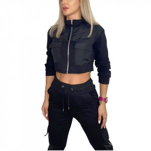 Bluza sport cu gluga, Fobbien