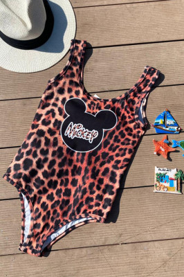 Body - costum de baie LYS Mikey Leopard