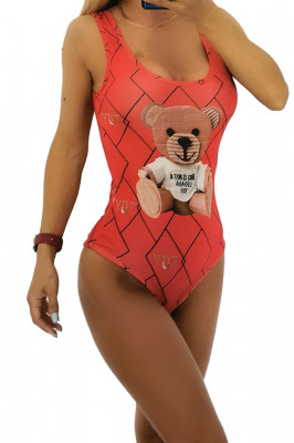 Body - costum de baie LYS Toy Rosu-fata