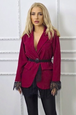 rochie dama stil blazer scurt