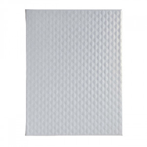 Set accesorii Danser a Deux, din inox, cu cercei, pandativ cu pietre si sirag cu doua lanturi, in cutie eleganta 2