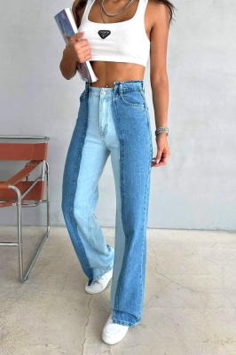 Blugi dama in doua culori