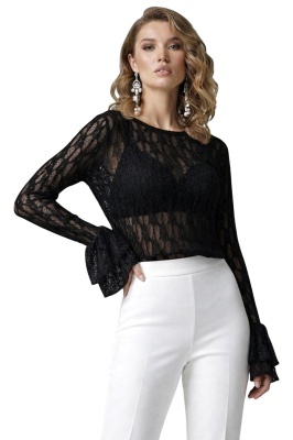 bluza Velisse din dantela eleganta